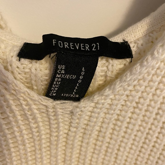 forever 21 distressed sweater - Picture 3 of 3